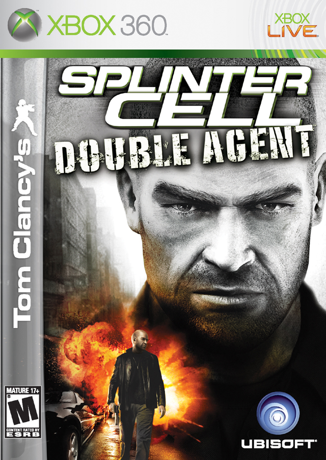 tom clancys splinter cell double agent